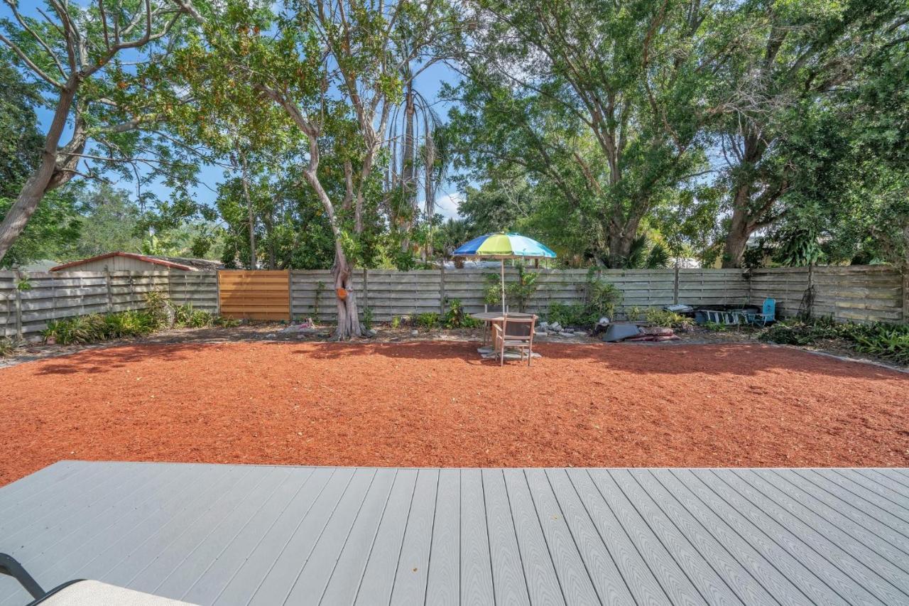 Private Cozy Sarasota Home Home ภายนอก รูปภาพ